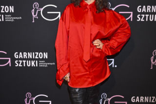 Patrycja Markowska skradła show w teatrze! Nie mogła oderwać rąk od ukochanego!