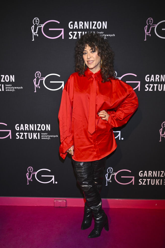 Patrycja Markowska skradła show w teatrze! Nie mogła oderwać rąk od ukochanego!