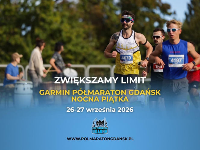 Garmin Półmaraton Gdańsk