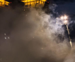 Blok spłonął od grilla na balkonie! 62 mieszkania zniszczone