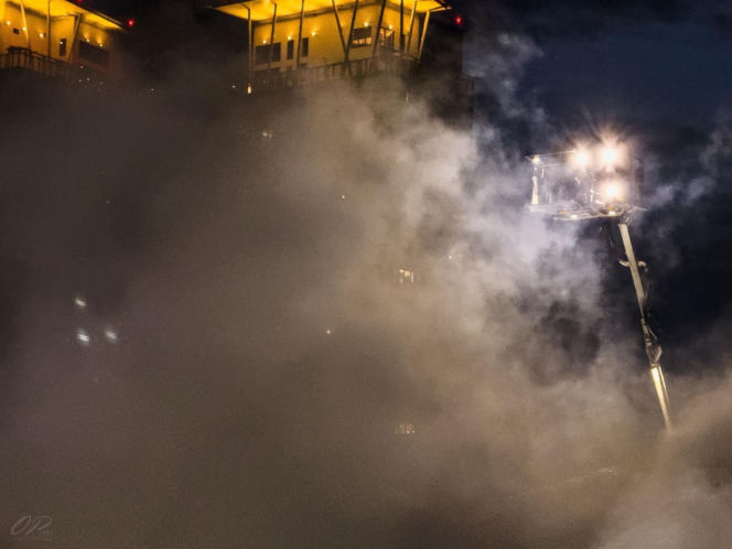 Blok spłonął od grilla na balkonie! 62 mieszkania zniszczone