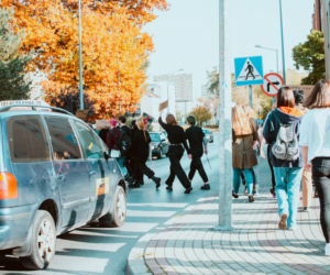 Młodzież z Tarnowa wyszła na ulice