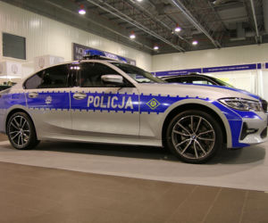 Policyjne oznakowane BMW serii 3