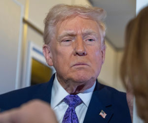 Zapytała Trumpa o badania lekarskie. Stracił nad sobą panowanie!