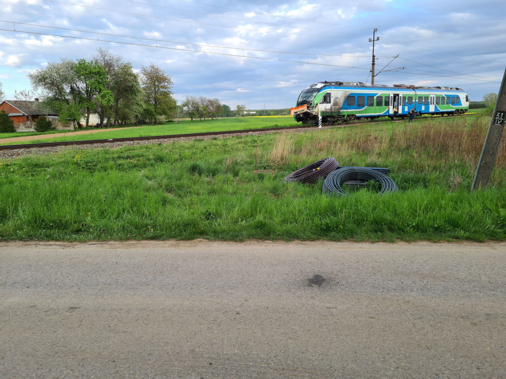 Tryńcza: Makabryczna śmierć na torach. 37-latek nie żyje