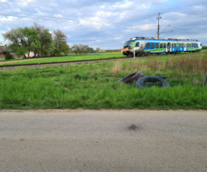 Tryńcza: Makabryczna śmierć na torach. 37-latek nie żyje