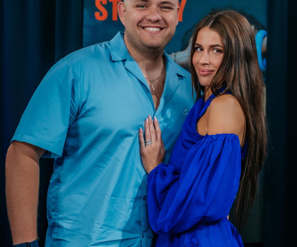 Uśmiechnięci Roksana Węgiel i Kevin Mglej. O ich recepcie na udany związek przeczytasz w serwisie Eska.