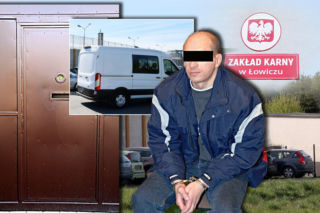 Łomiarz opuścił zakład karny i snuje plany. Znana dziennikarka nie kryje obaw