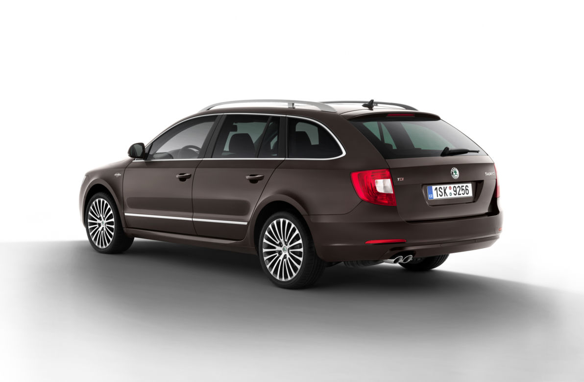 Skoda Superb combi L&K