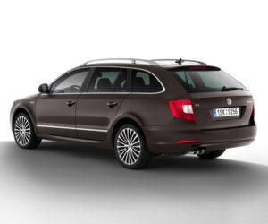 Skoda Superb combi L&K