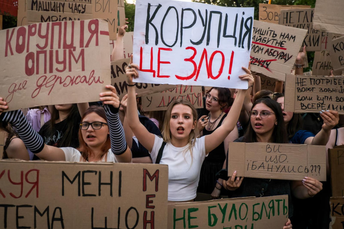 Protesty Ukraina