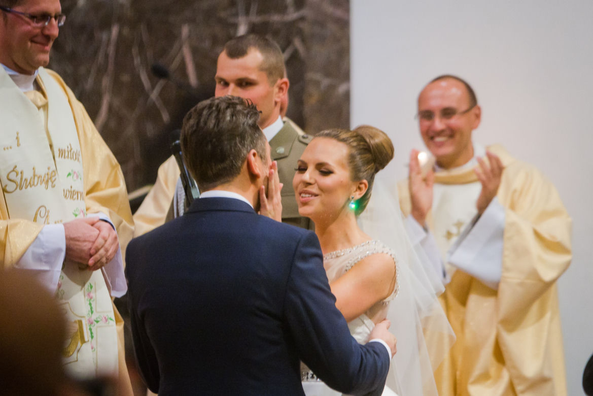 Rocznica ślubu Kwaśniewskiej i Badacha
