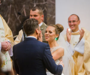 Rocznica ślubu Kwaśniewskiej i Badacha