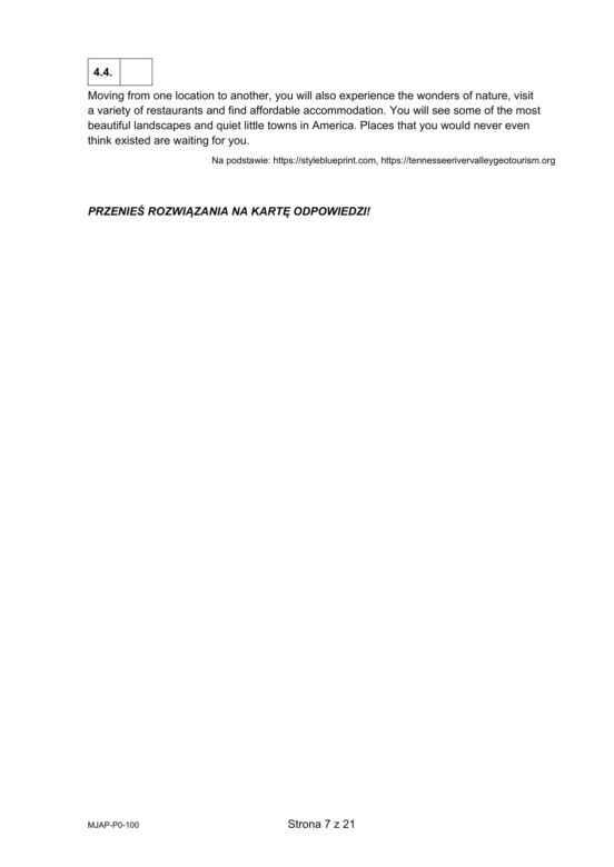  Matura próbna 2023 z angielskiego. Arkusze CKE