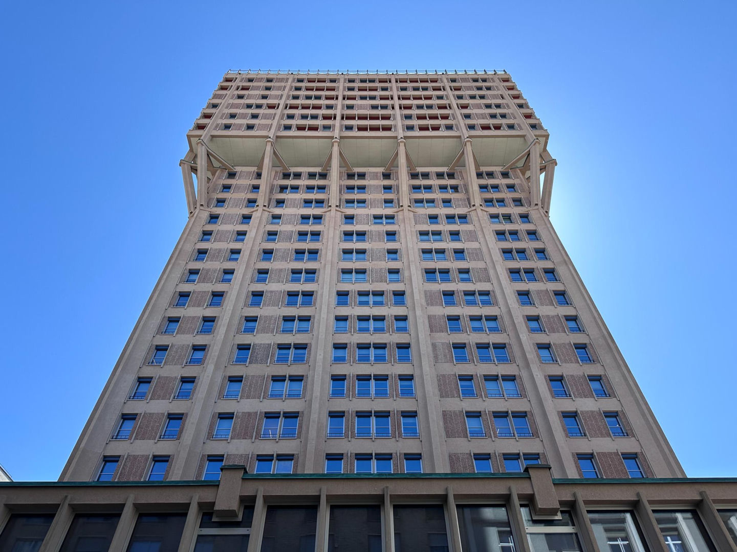 Torre Velasca w Mediolanie