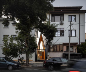 Kapliczka z kawą w Bukareszcie