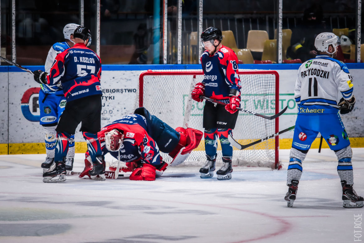 Re-Plast Unia Oświęcim - KH Energa Toruń 2:1, zdjęcia z meczu
