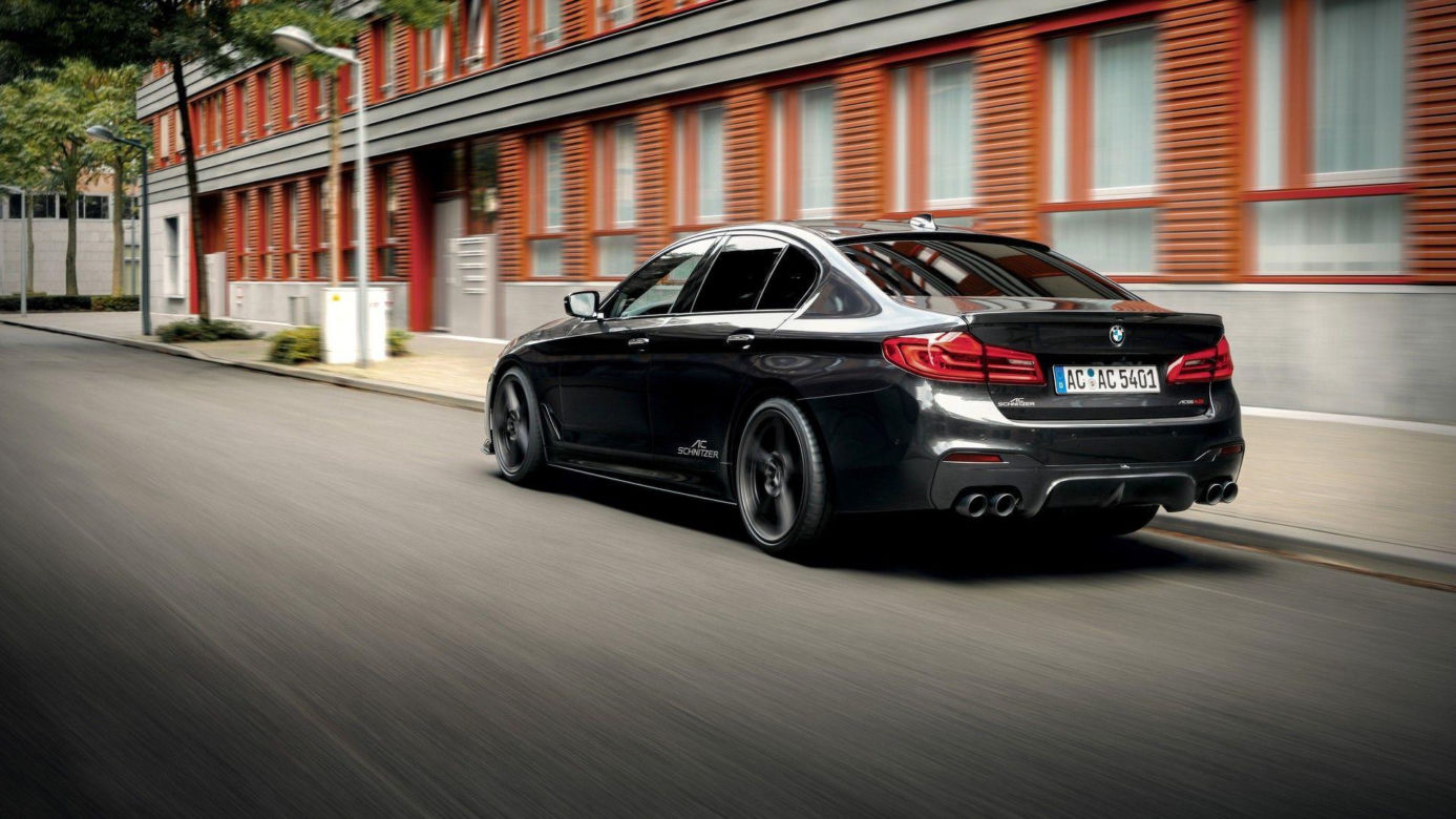BMW serii 5 (G30 ) tuning AC Schnitzer