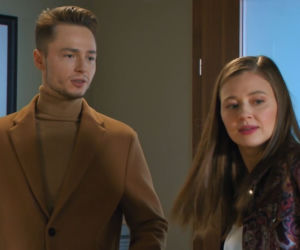 Barwy szczęścia odc. 2643. Józek (Patryk Pniewski), Gabrysia (Marta Juras)