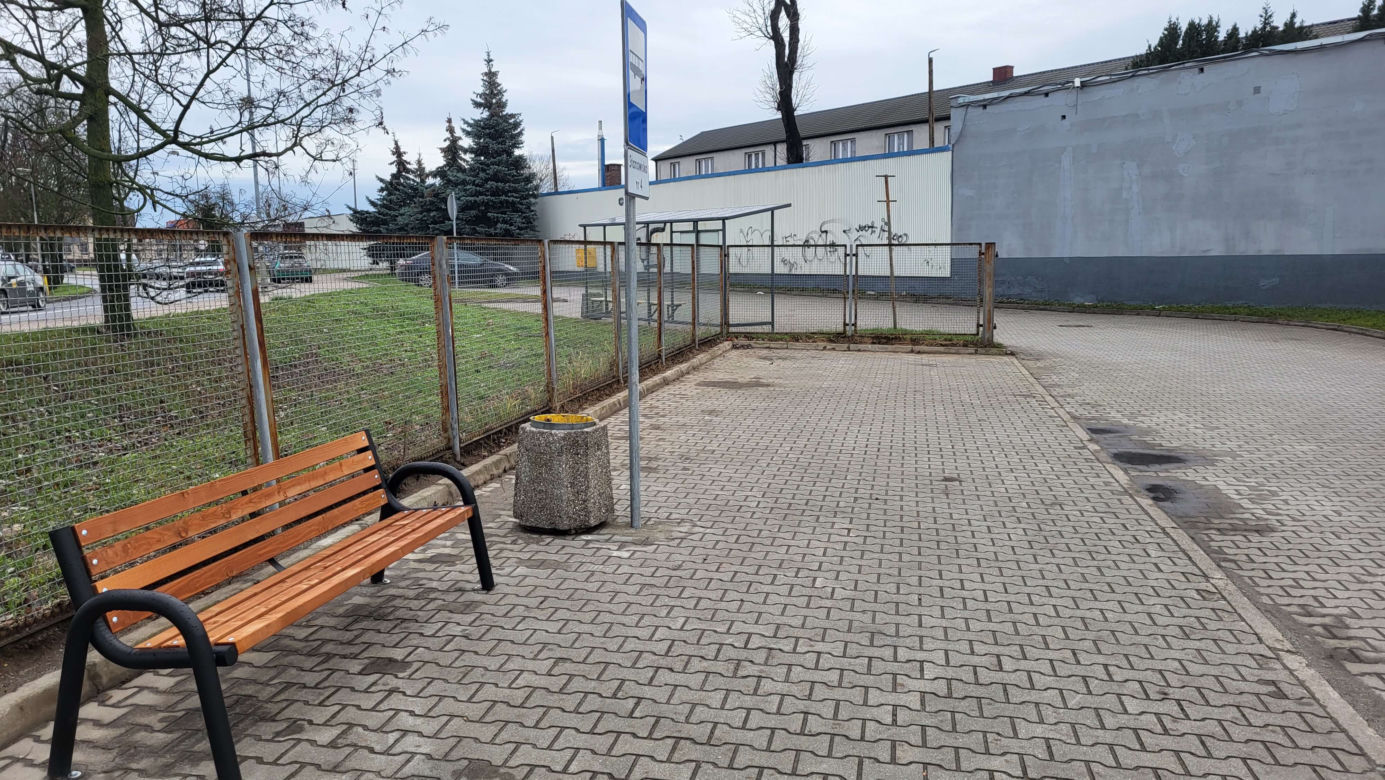 To tutaj zatrzymywać się będą autobusy PKS