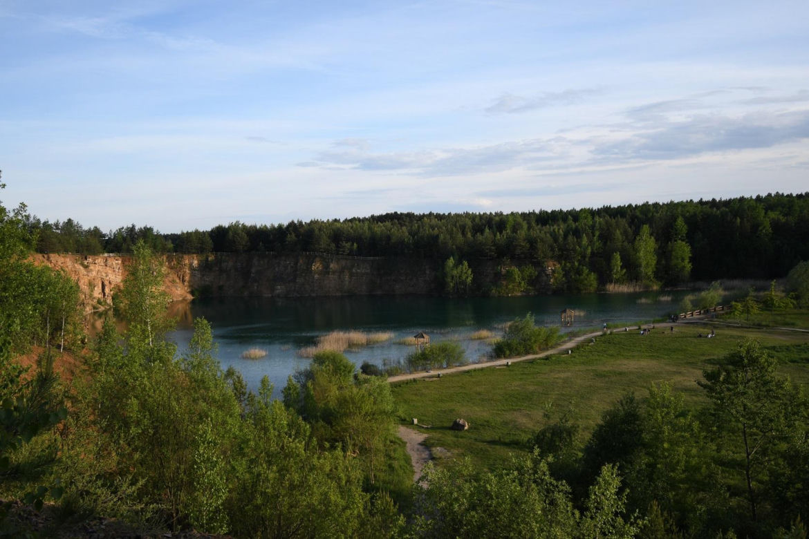 Polskie Malediwy, czyli park Gródek w Jaworznie