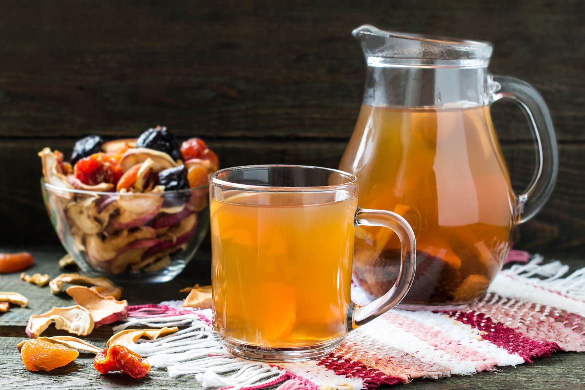 Kompot z suszu owocowego 