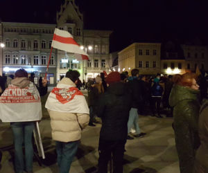 Bydgoszczanie solidarni z Ukrainą