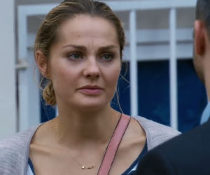 Przyjaciółki 4 odcinek 49 Inga (Małgorzata Socha), Szymon (Filip Bobek)