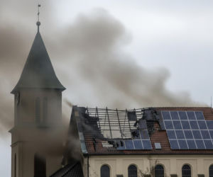 Kościół w ogniu. Co stało się z instalacją fotowoltaiczną?