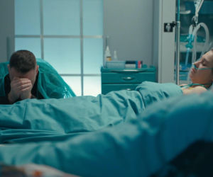 Na dobre i na złe odc. 984. Aleś Zagajewski (Paweł Małaszyński), Iga Kaczorowska (Anna Szymańczyk)