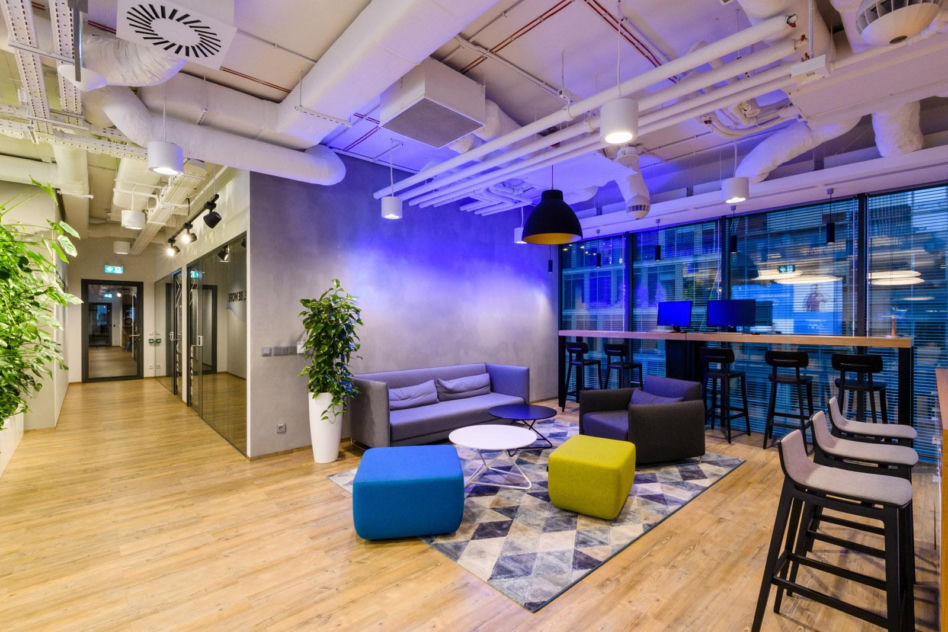 Biuro Accenture, Proximo II w Warszawie