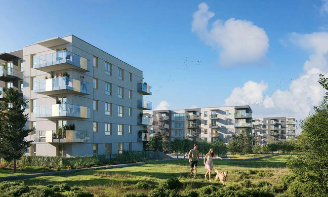 Czwarty etap osiedla Południe Vita w Gdańsku