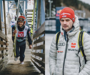 Markus Eisenbichler, Stefan Horngacher