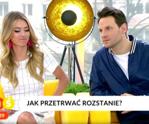 Marcelina Zawadzka rozpłakała się na wizji