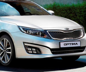 Kia Optima facelifting 2014