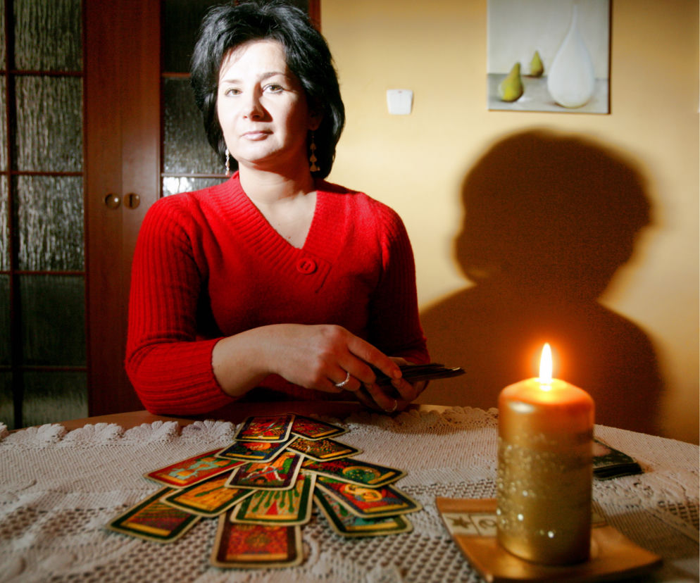 TAROCISTKA MAłGORZATA TRZASKOMA
