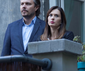 Przyjaciółki odcinek 98, Zuza (Anita Sokołowska), Janek (Marek Bukowski)