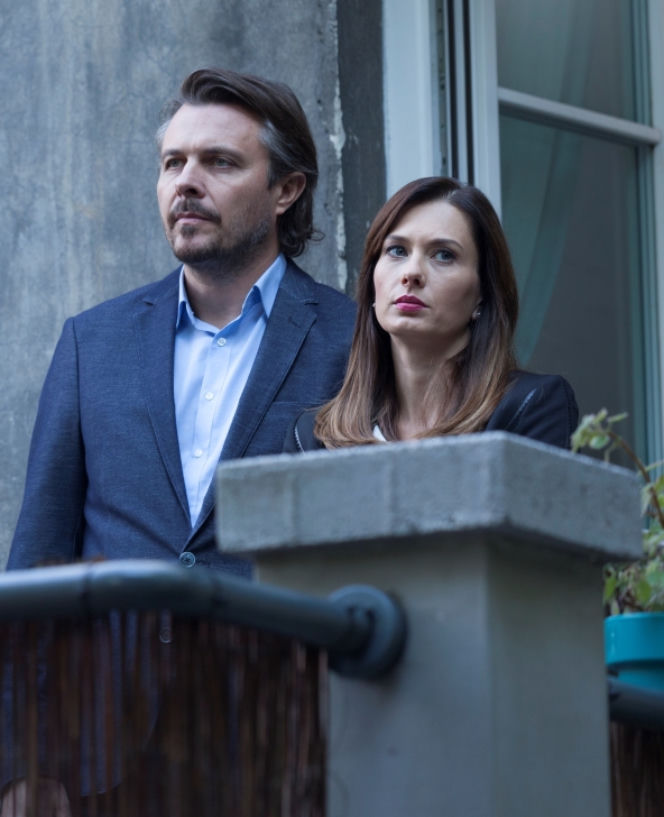 Przyjaciółki odcinek 98, Zuza (Anita Sokołowska), Janek (Marek Bukowski)