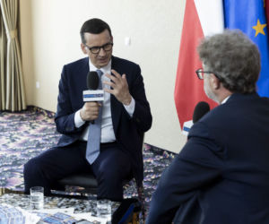 Premier Mateusz Morawiecki.  XXX Forum Ekonomiczne 2021, Karpacz