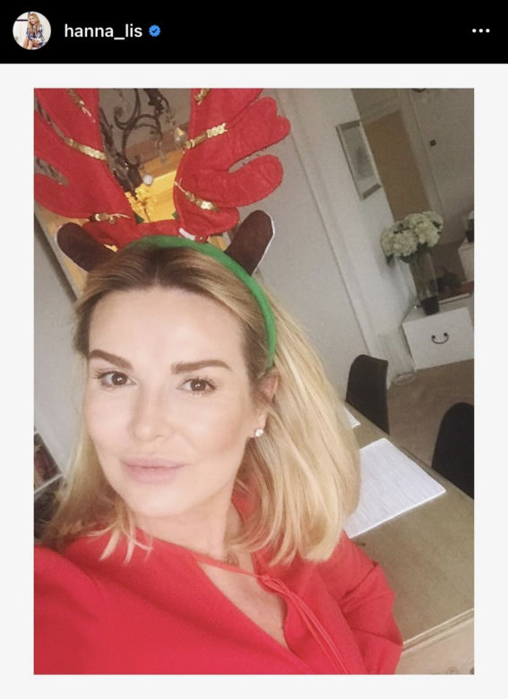 hanna lis bez makijażu