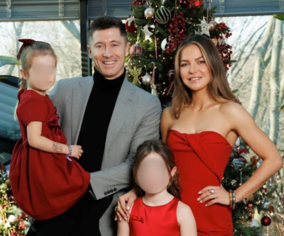 Wigilia u Lewandowskich