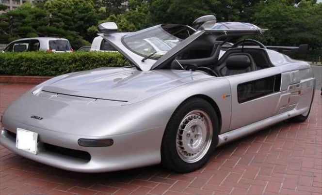 Italdesign Aztec 1988