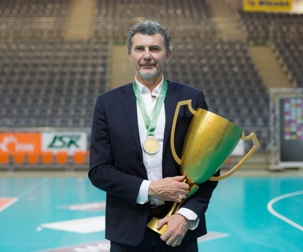 Siatkówka, Jastrzębski Węgiel, Andrea Gardini, trener mistrz Polski