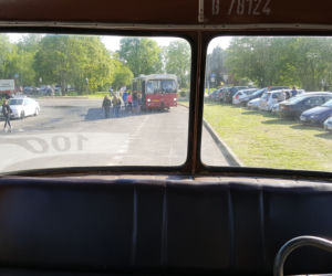 Zabytkowym autobusem przez Bydgoszcz [ZDJĘCIA]