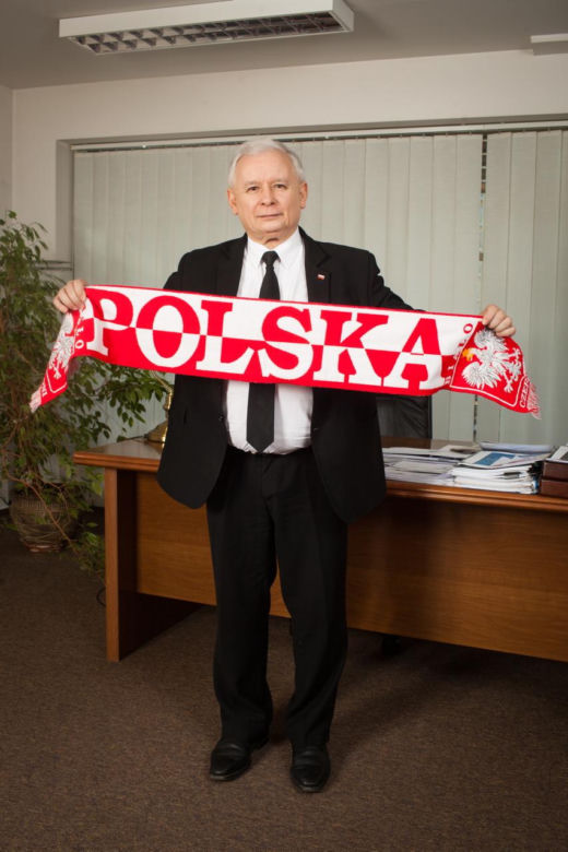 Stąd twardą ręką rządzi PiS Jarosław Kaczyński 