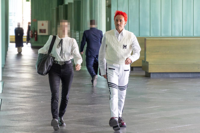 Michał Wiśniewski w sądzie. Nie miał czasu, żeby się przebrać