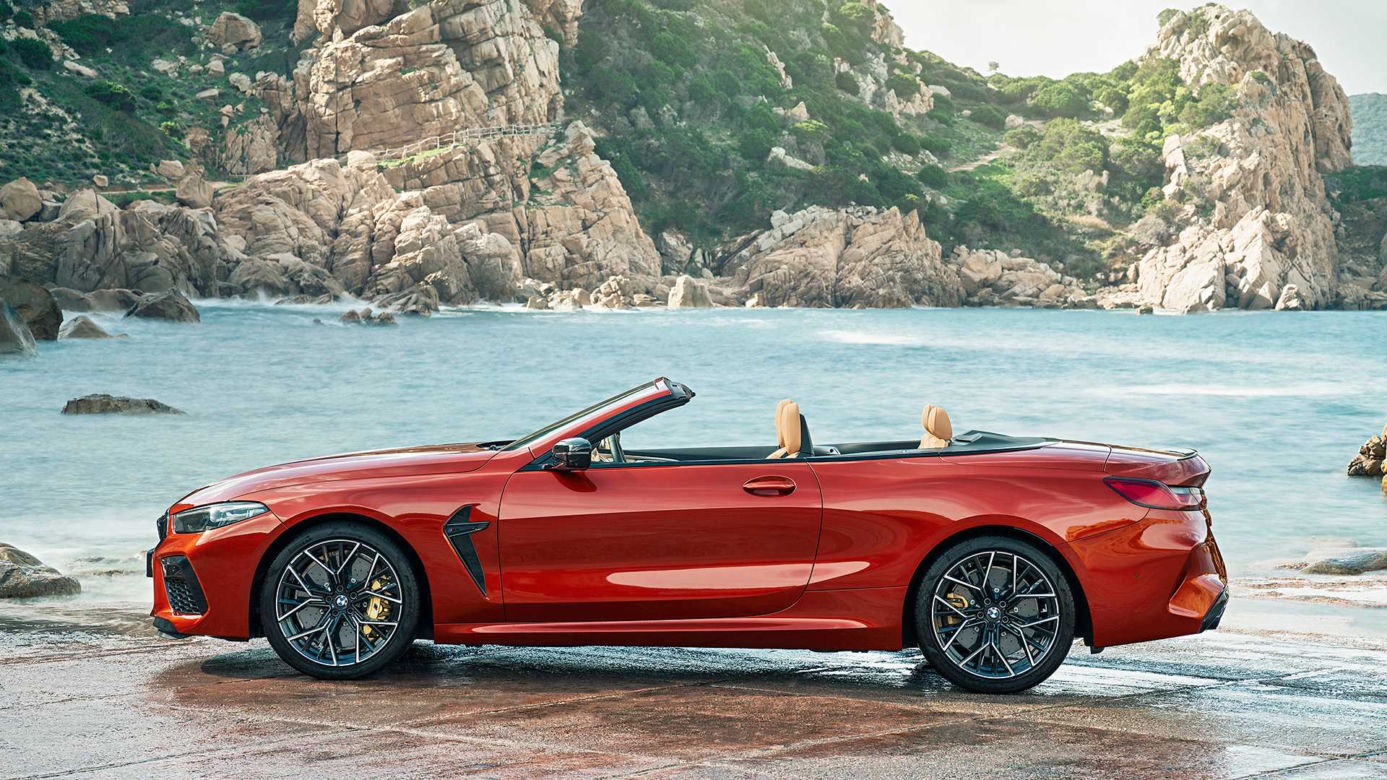 BMW M8 Convertible