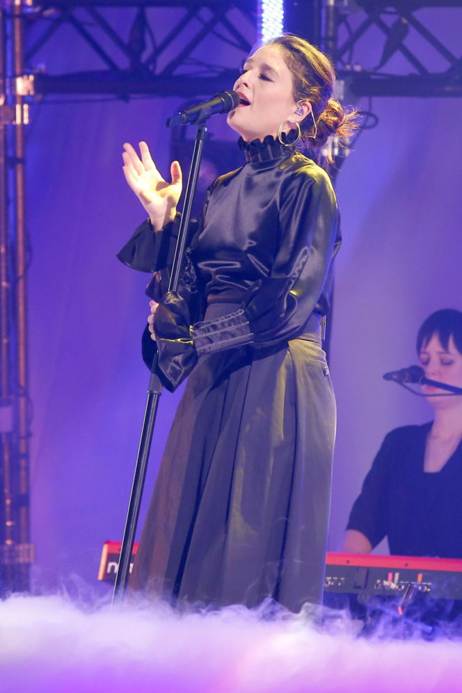 Tak prezentowała się na gali w 2018 roku