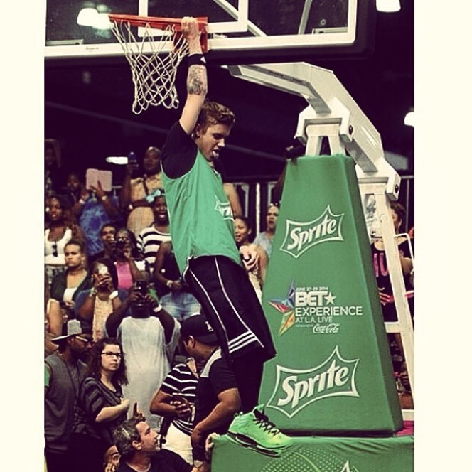 Justin Bieber chwali się życiem na instagramie