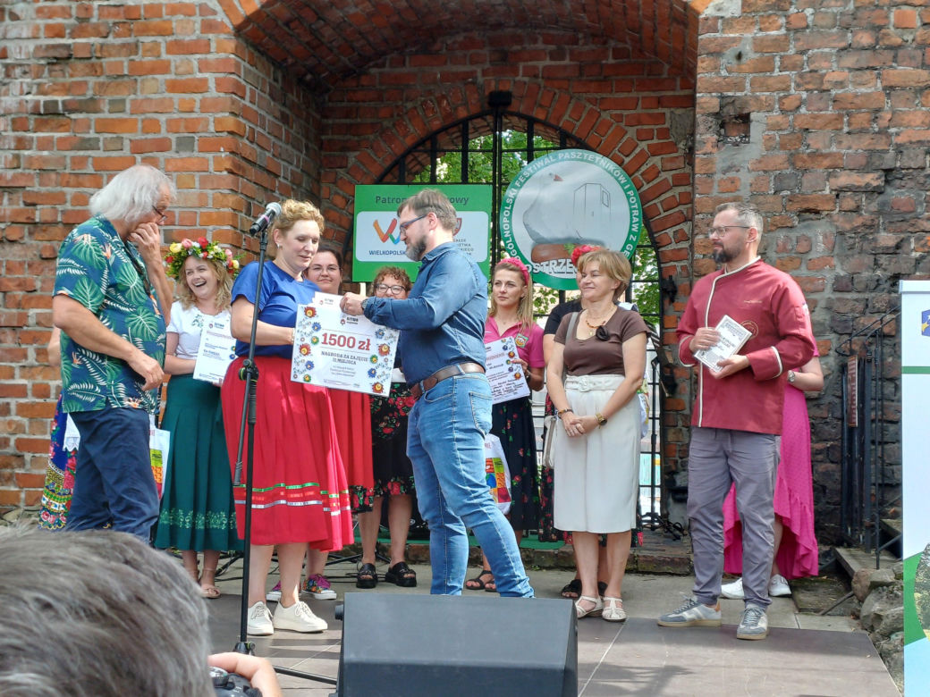 Było ... smacznie, gwarno i bardzo tłoczno! Za nami Ogólnopolski Festiwal Pasztetników i Potraw z Gęsi